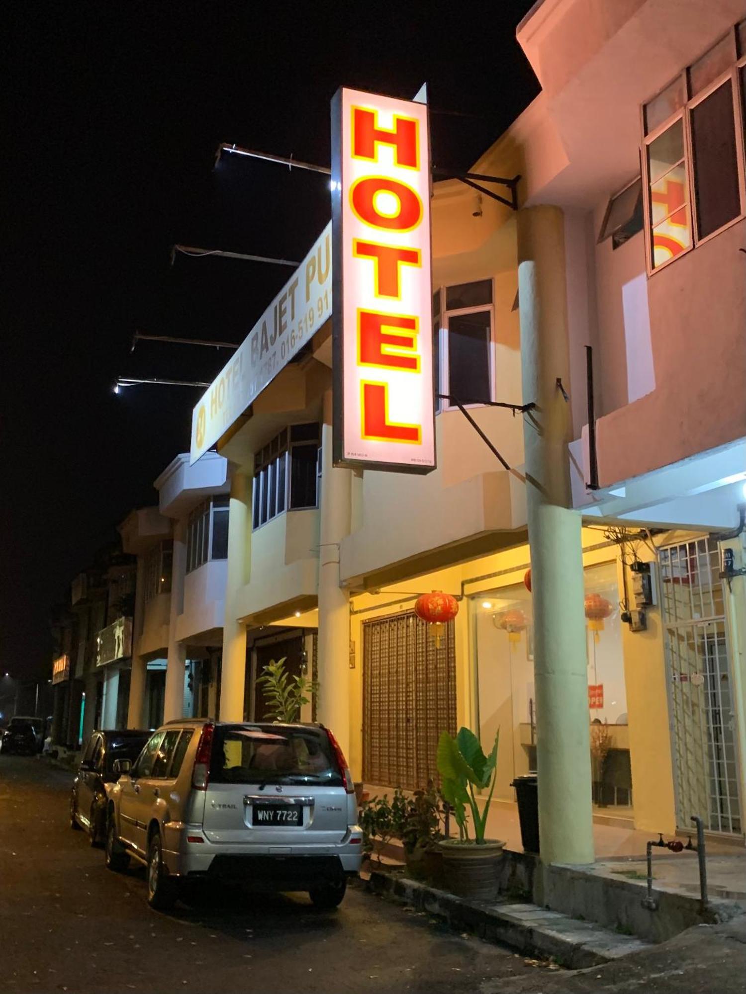 Hotel Bajet Pulai Ipoh Exteriér fotografie