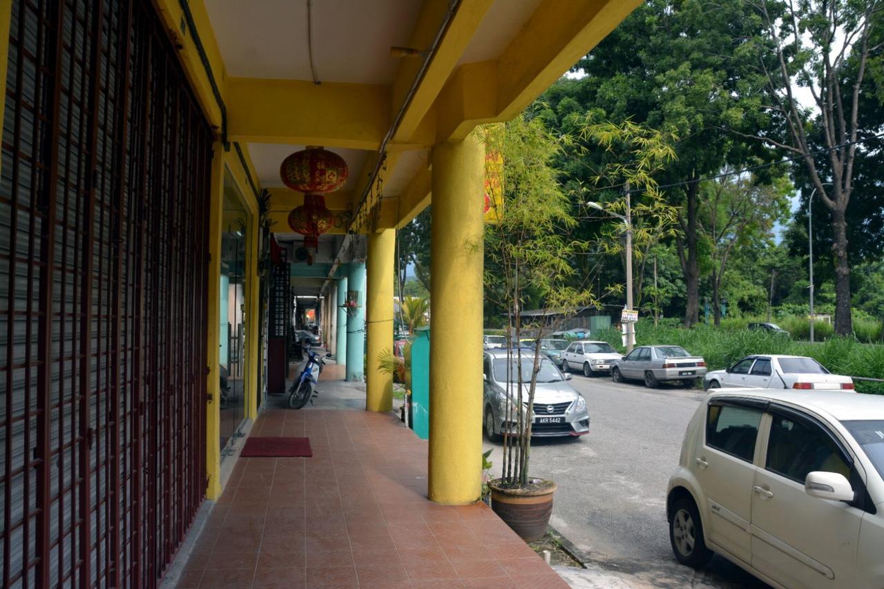 Hotel Bajet Pulai Ipoh Exteriér fotografie
